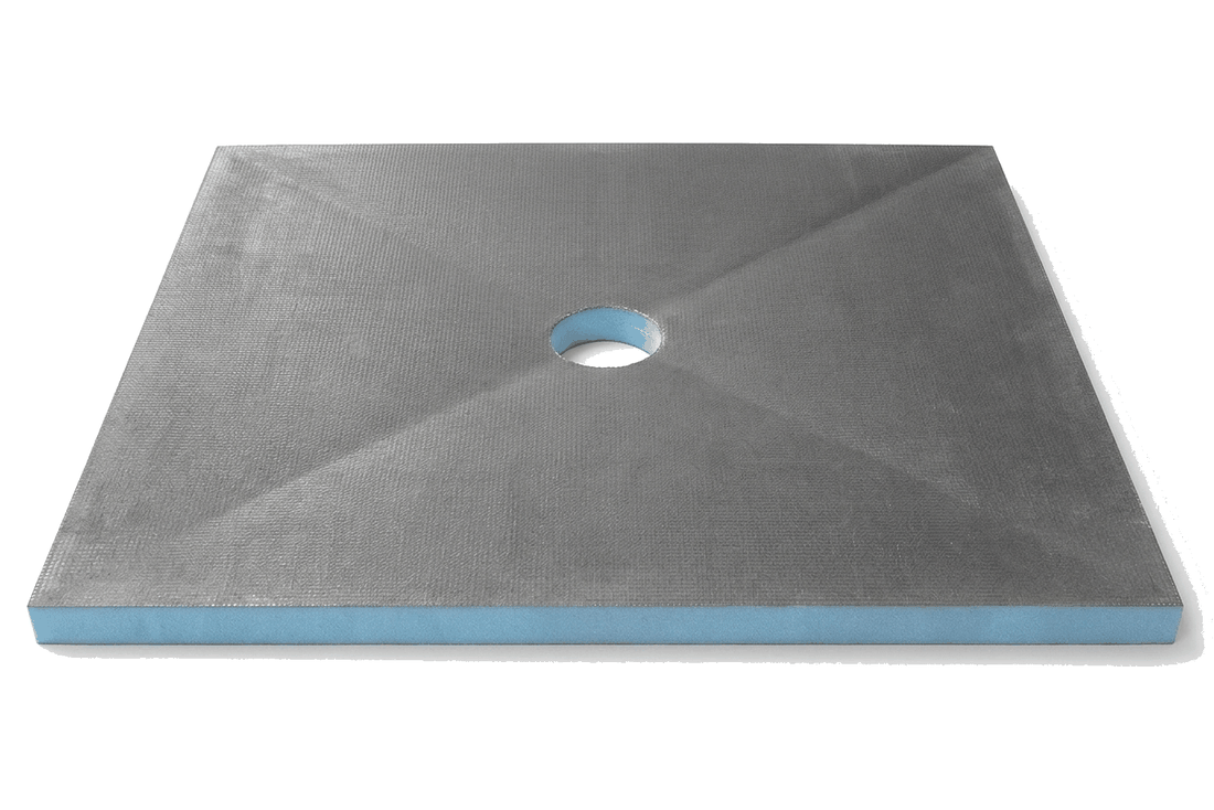 Insutile Shower Underlay waterproof drainage board